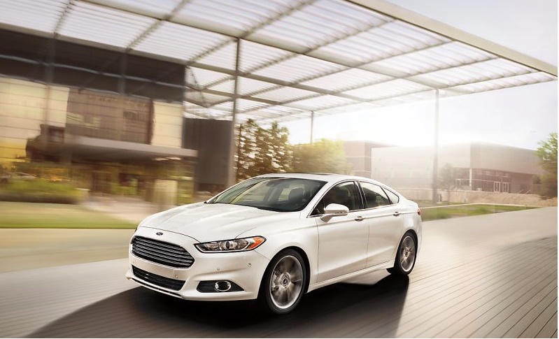 2016 Fusion Titanium