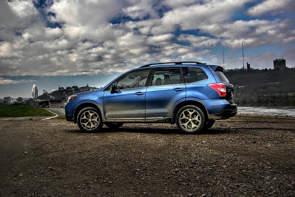 Subaru Forest XT | Micah Wright/Autos Cheat Sheet