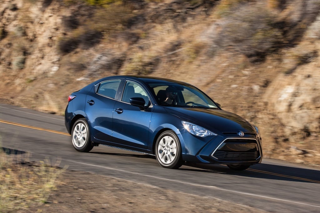 2016 Scion iA Toyota Yaris iA
