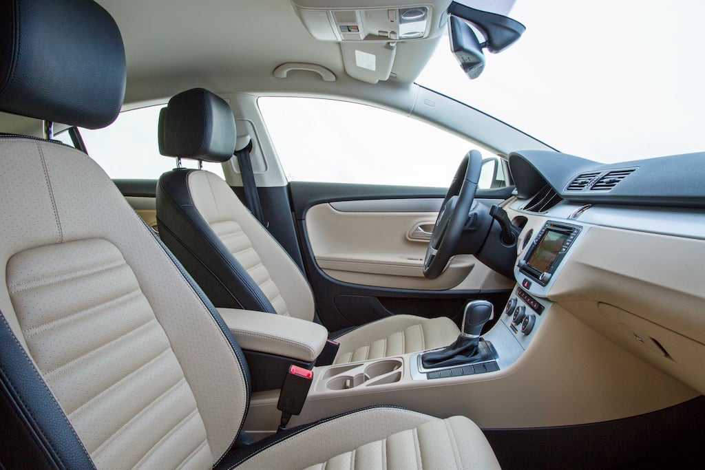 Volkswagen CC interior