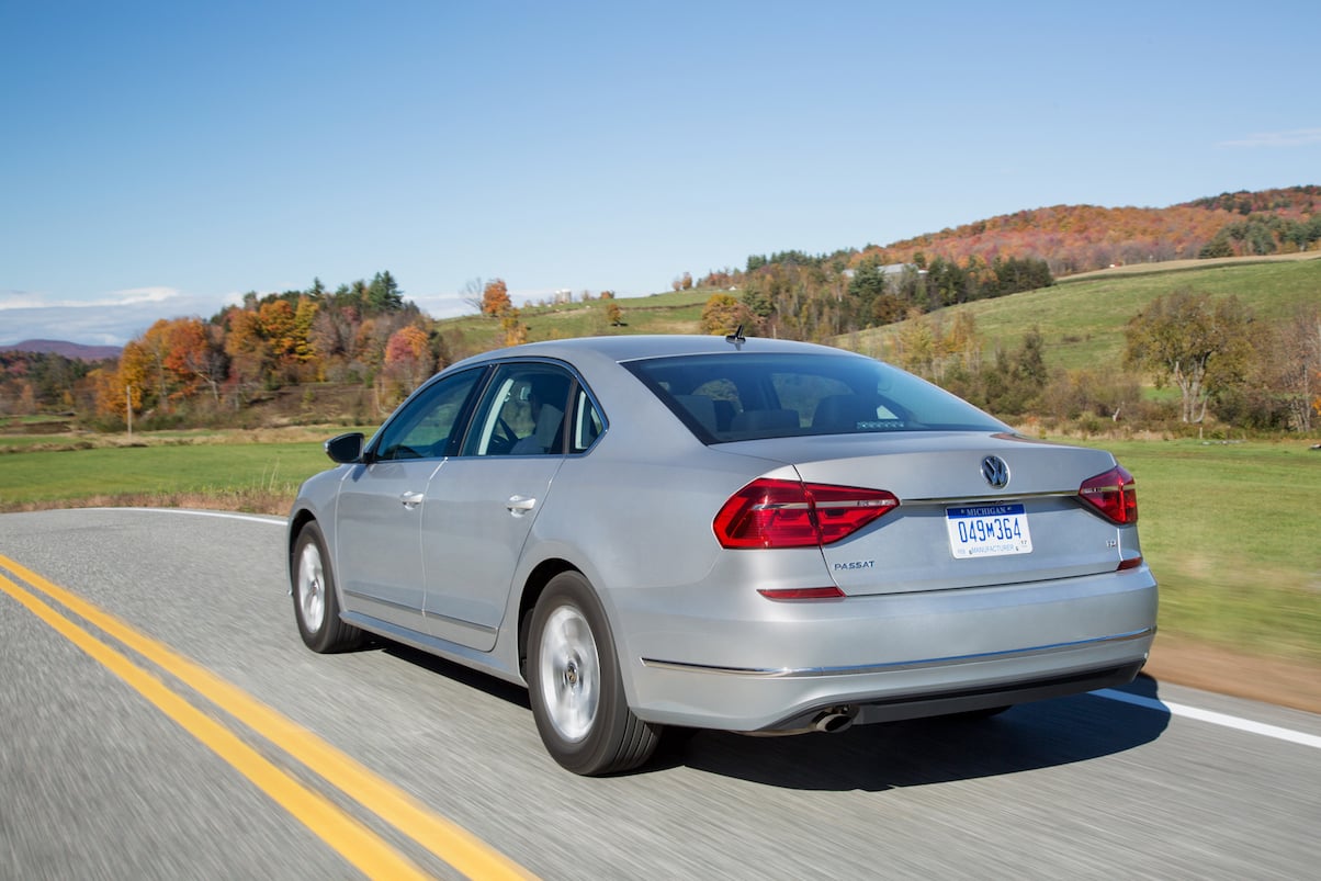 2016 VW Passat