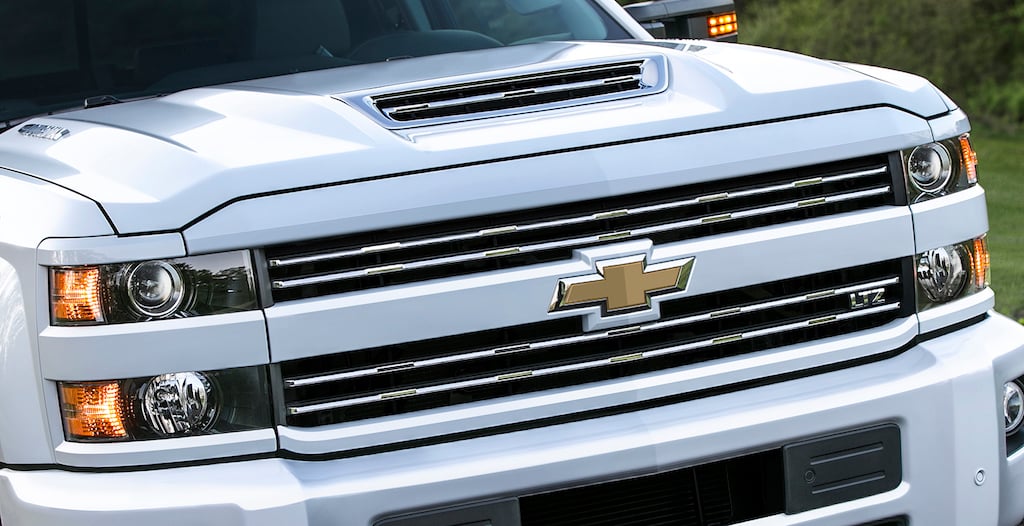 The 2017 Chevrolet Silverado HD