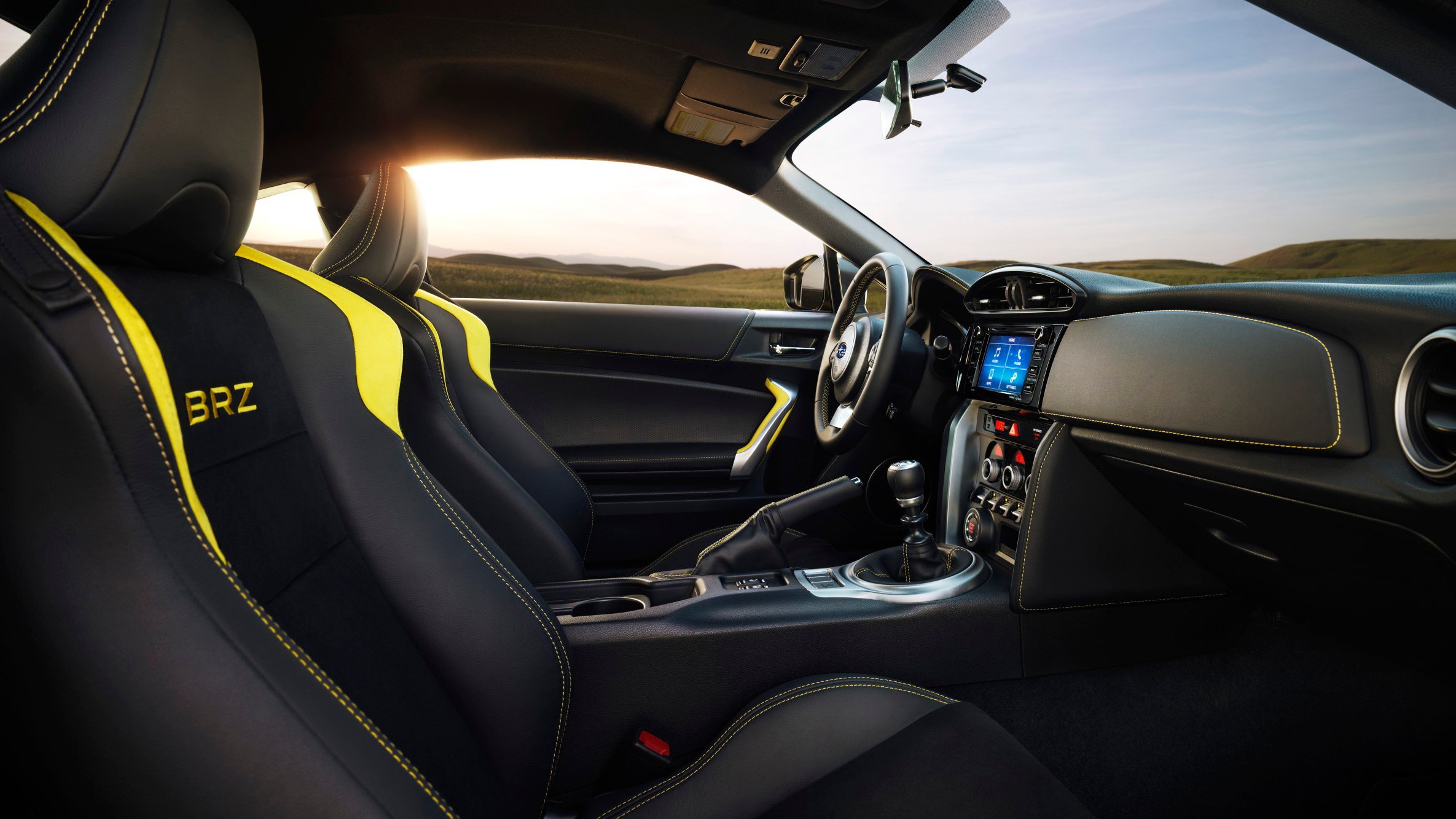 2017 Subaru BRZ Series.Yellow
