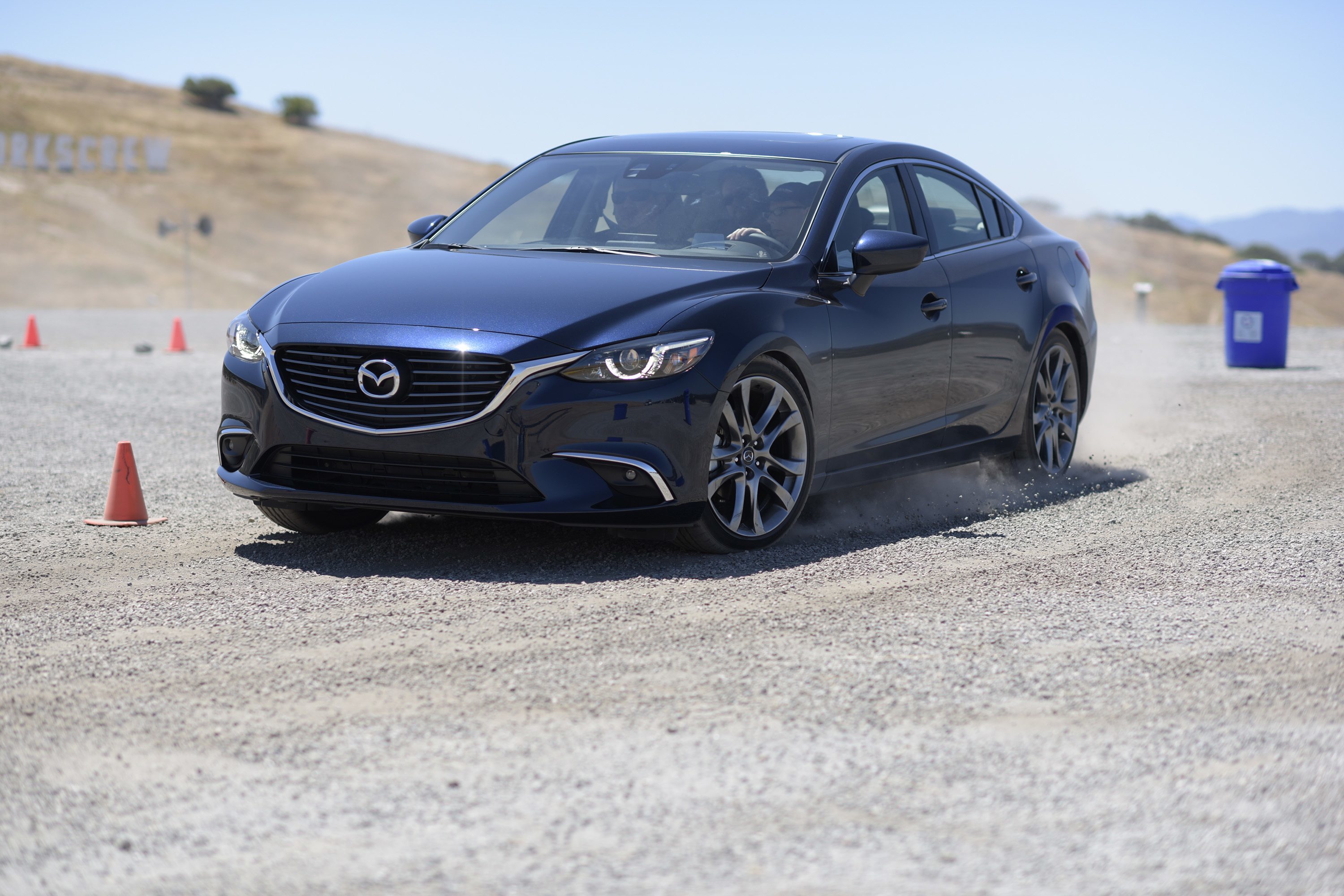 2016 Mazda6 with G-Vectoring