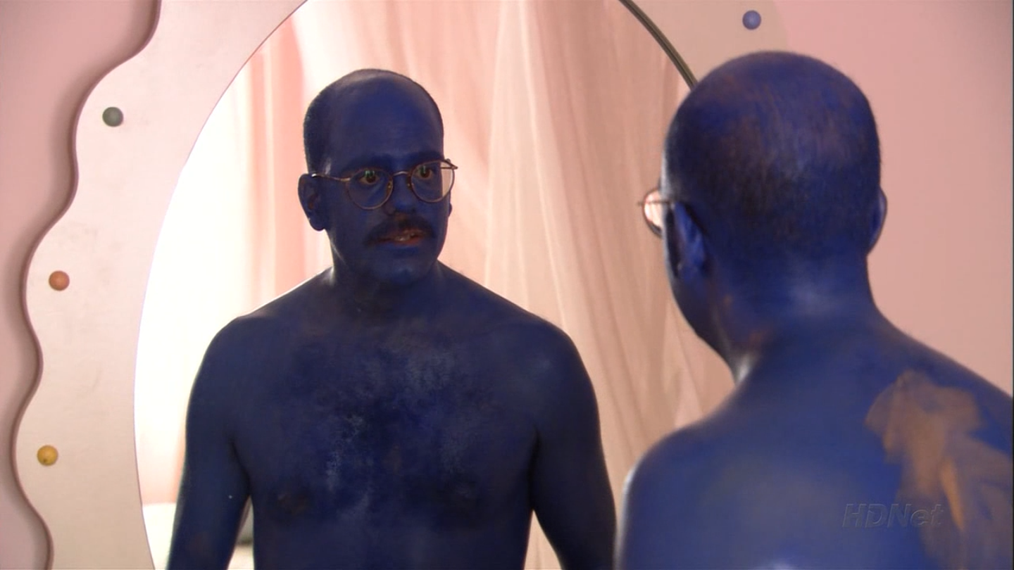 David Cross acting as Tobias Funke, an incredibly difficult job, in Arrested Development
