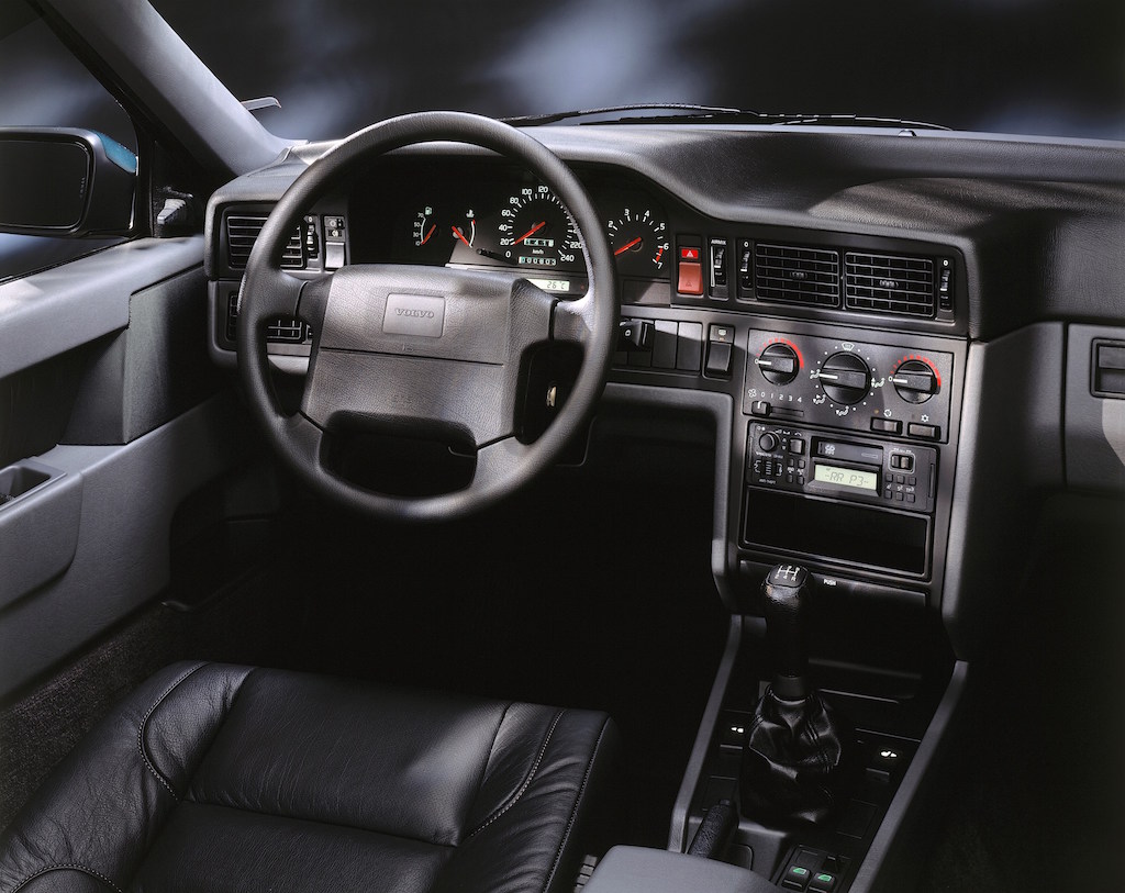 Volvo interior
