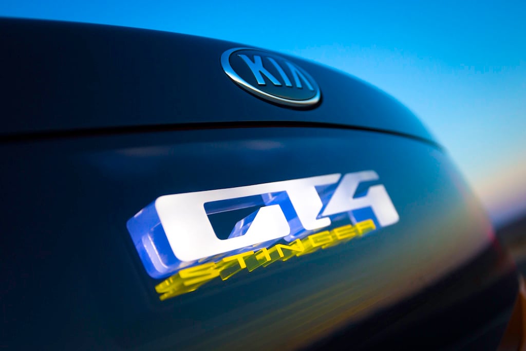 Kia GT Concept Stinger
