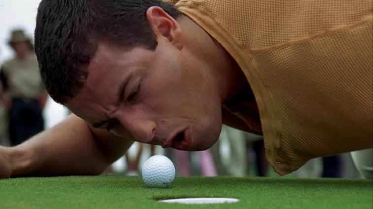Adam Sandler in Happy Gilmore