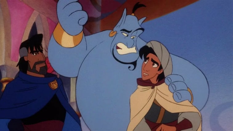 Aladdin and the King of Thieves