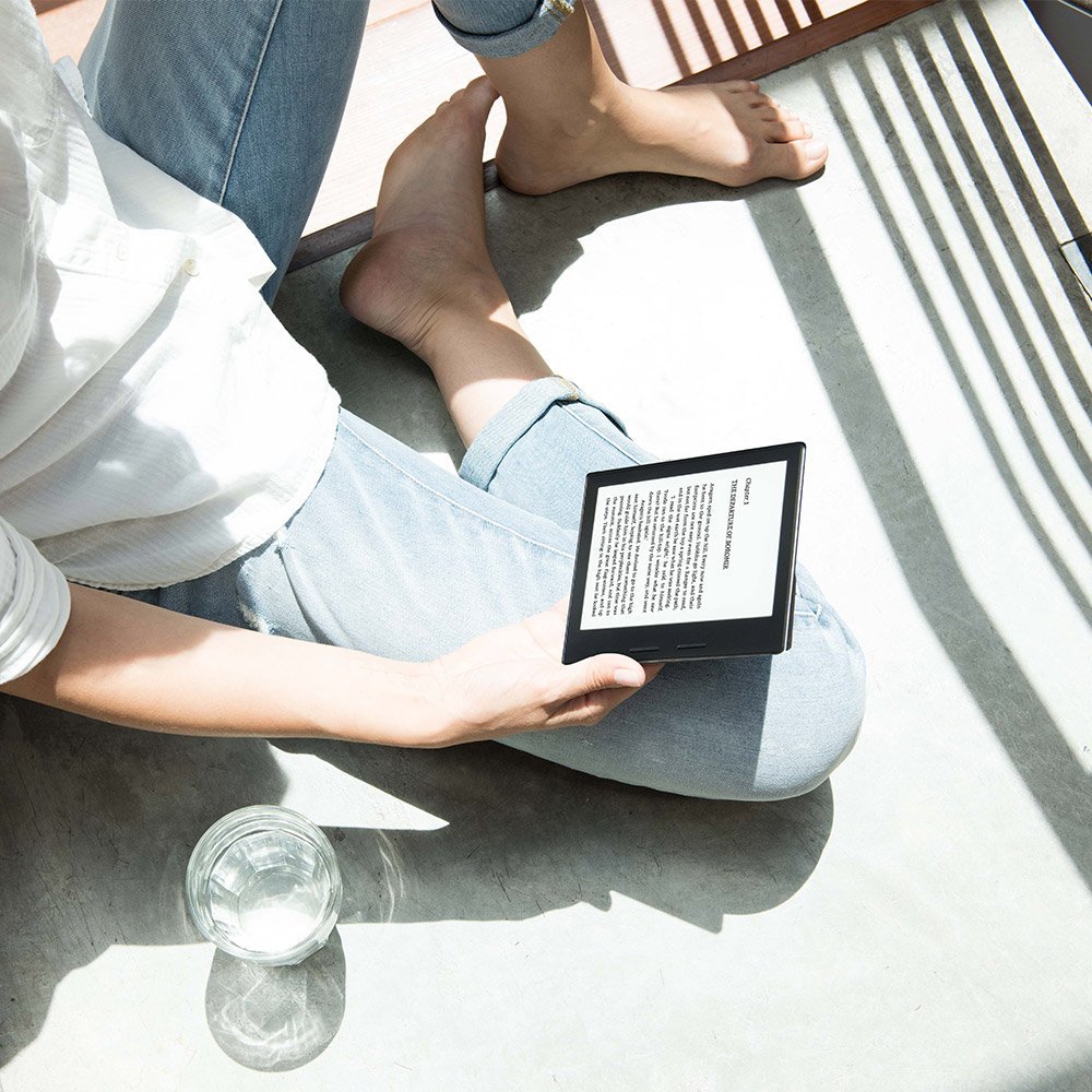 Amazon Kindle ebook readers