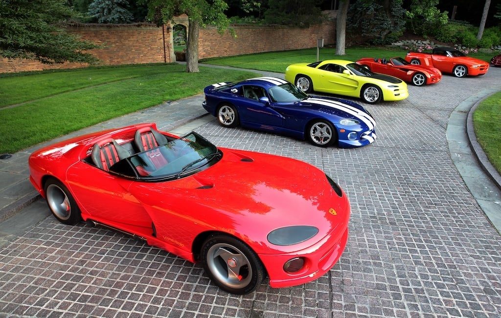 Dodge marked its 100th anniversary by showcasing its historically significant vehicles at the Meadow Brook Estate. Media were able to test drive more than two dozen historic Dodge sedans, muscle cars, compacts, minivans and military vehicles.