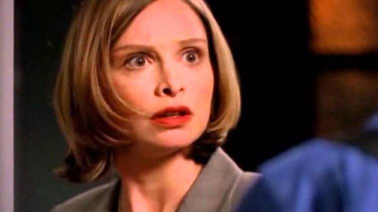 Calista Flockhart in Ally McBeal