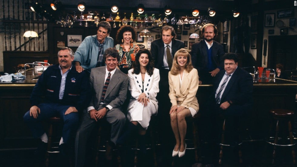 The cast of Cheers The cast of Cheers