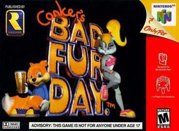 Conkers Bad Fur Day Conkers Bad Fur Day