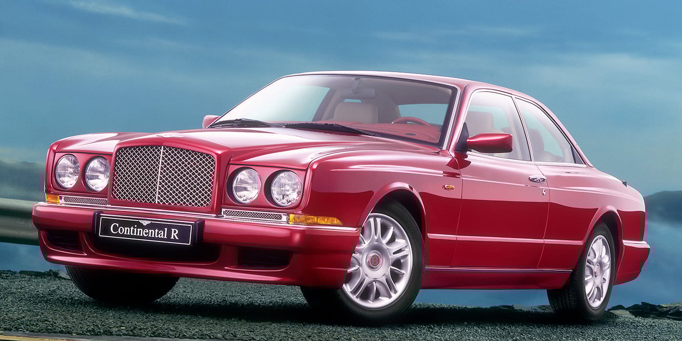 Bentley Continental R Mulliner