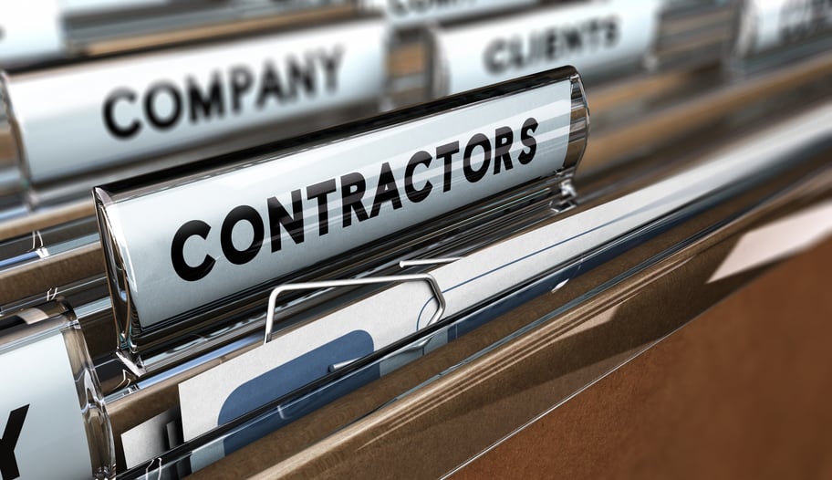 contractor file folders