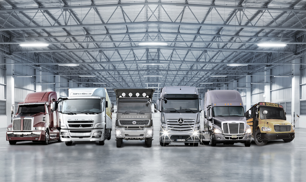 Tractor trailers