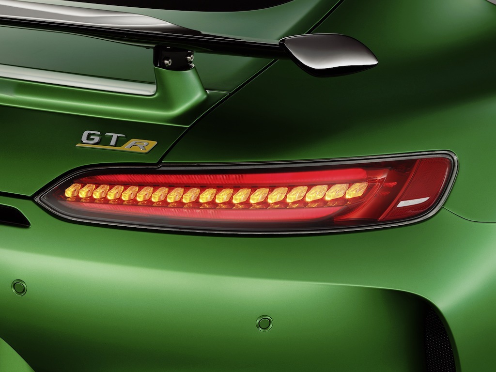 Mercedes AMG GT R