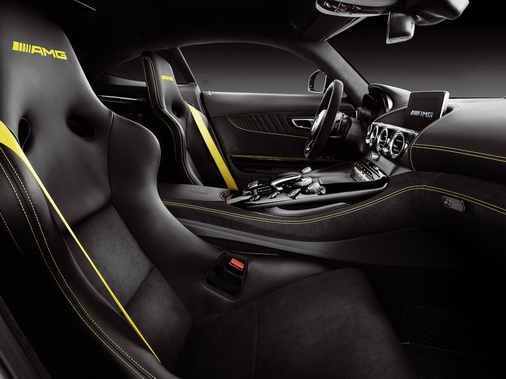 Mercedes-Benz AMG GT R interior
