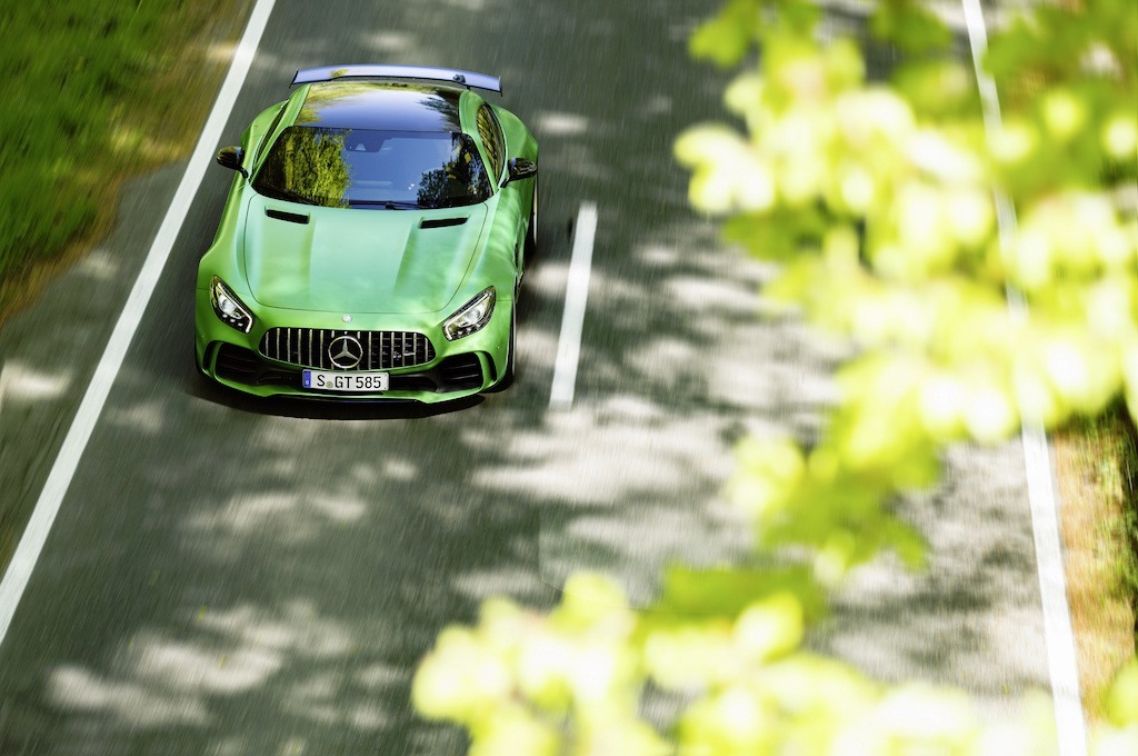 2017 Mercedes-AMG GT R