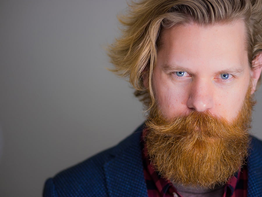 A beard: proven productivity hack