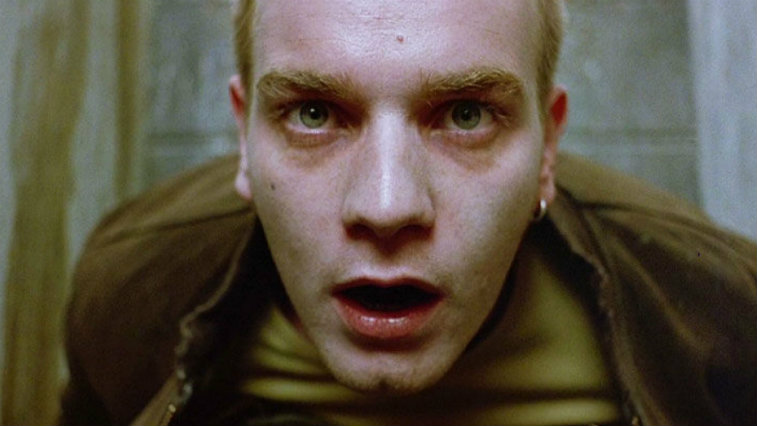 Ewan McGregor in Trainspotting