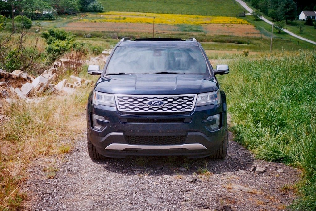 2016 Ford Explorer Platinum