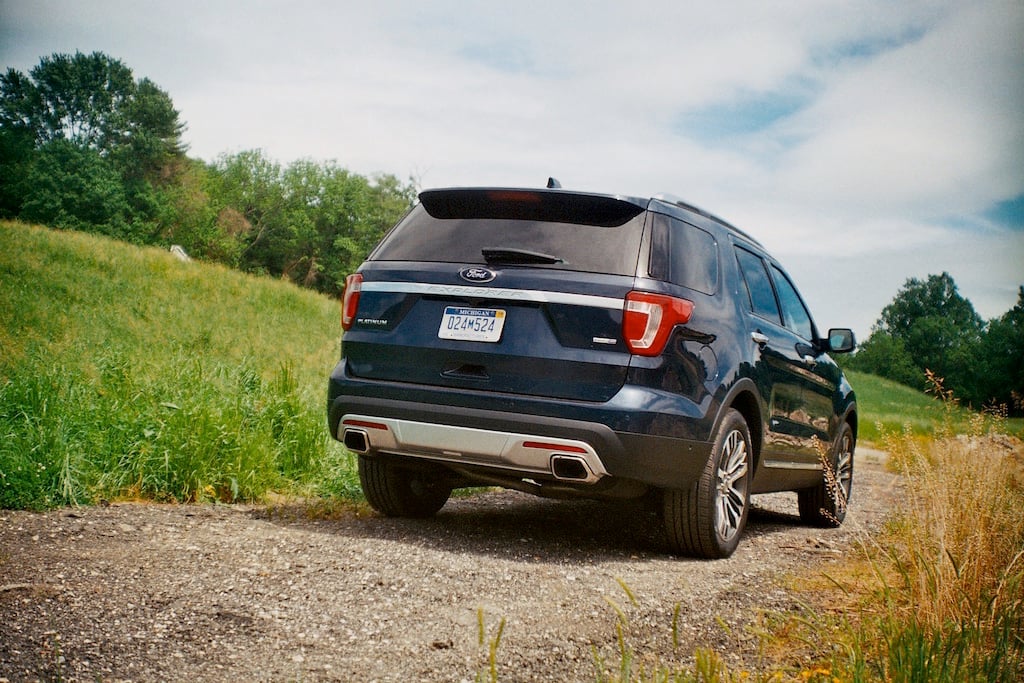 2016 Ford Explorer Platinum