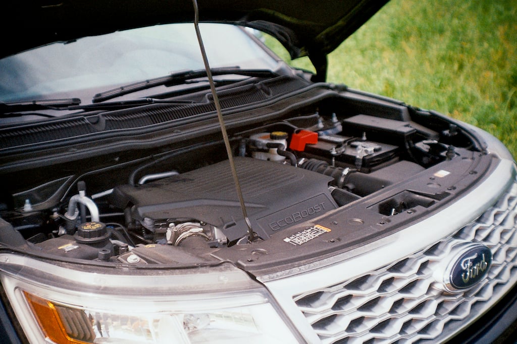 2016 Ford Explorer Platinum