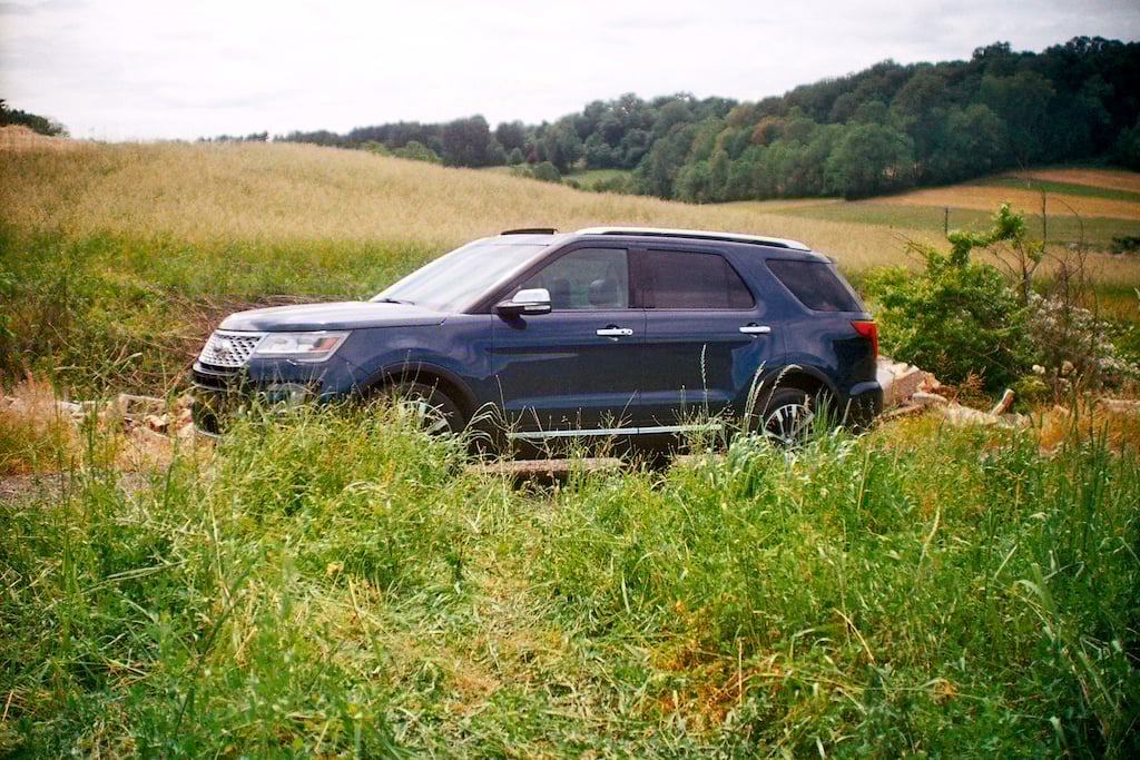 2016 Ford Explorer Platinum