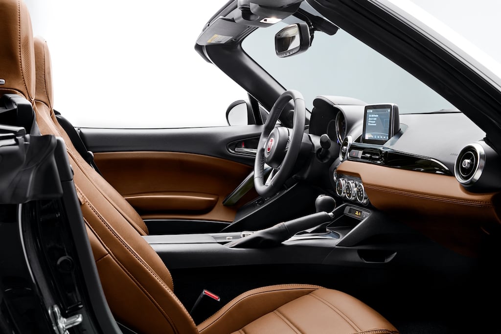 2017 Fiat 124 Spider