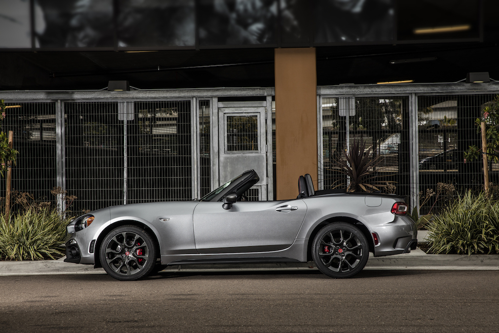 2017 Fiat 124 Spider Abarth