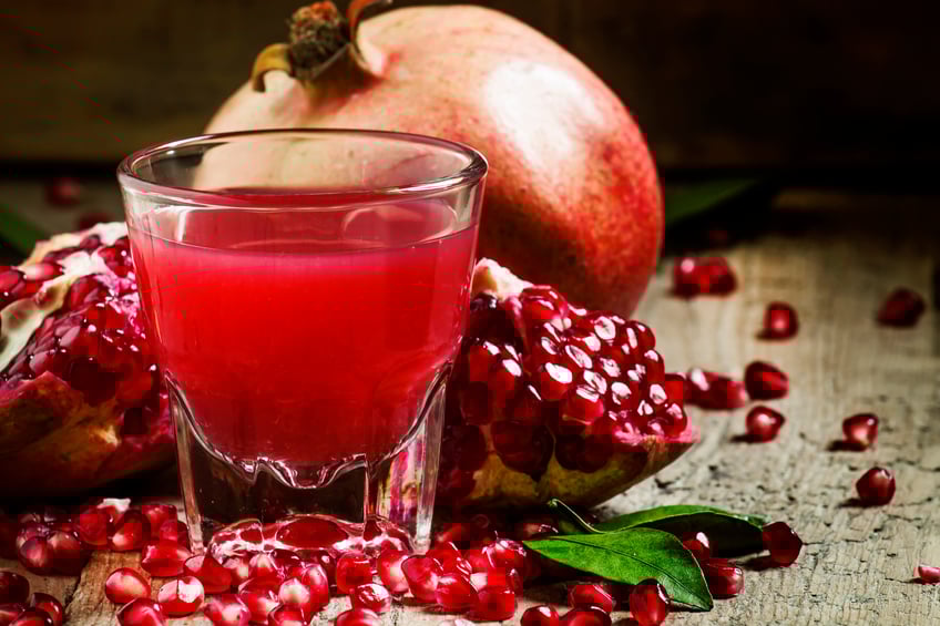 pomegranate juice