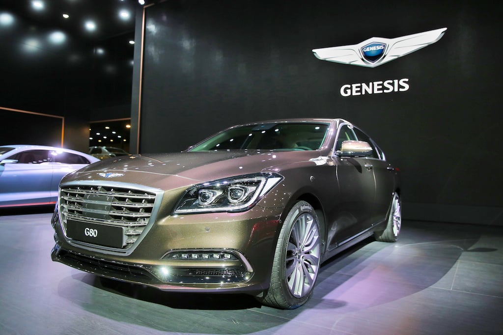 Hyundai Genesis G80