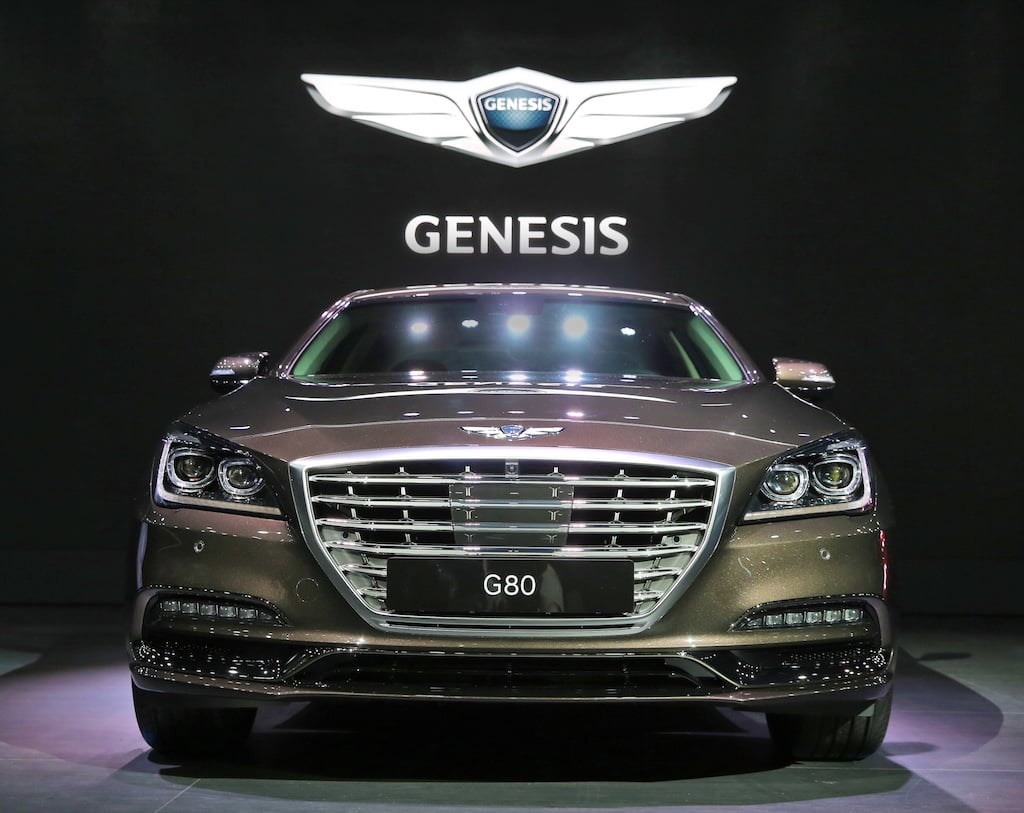 Hyundai Genesis G80