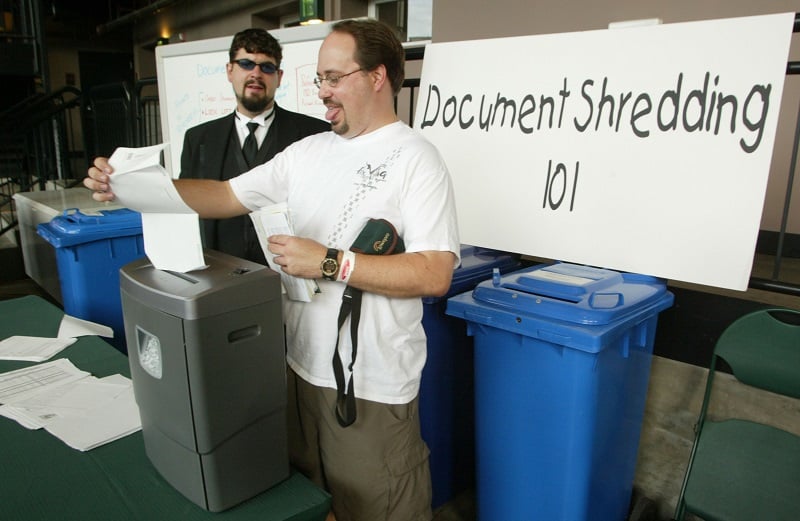 A Paper Shredding 101 class, perfect for hiring managers