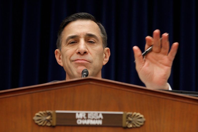 House Oversight And Government Reform Committee Chairman Darrell Issa