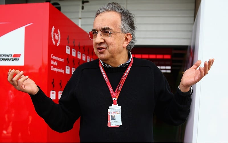 Sergio Marchionne, CEO of FIAT and Chairman of Ferrari ahead of the Formula One Grand Prix of China at Shanghai International Circuit on April 17, 2016 in Shanghai, China.