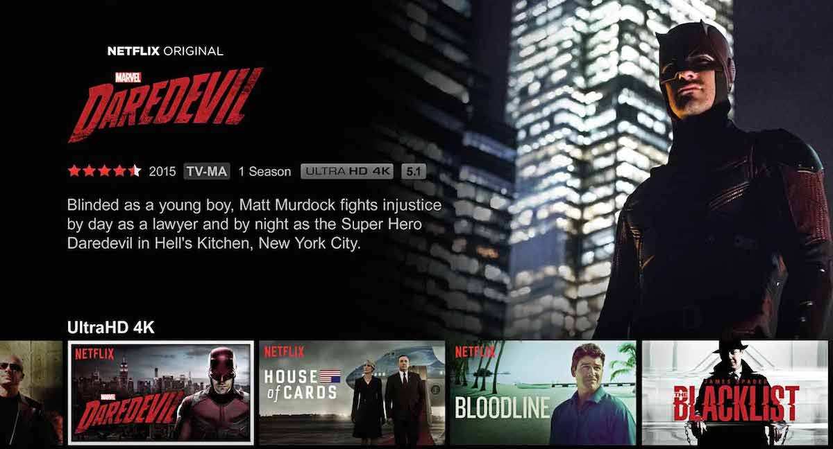 Daredevil UHD