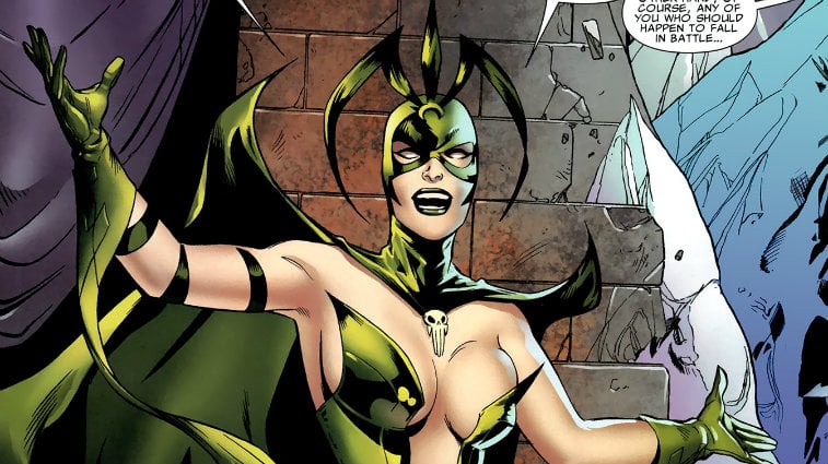 Hela in Marvel Comics