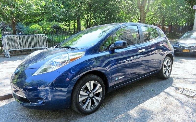 Nissan Leaf SL
