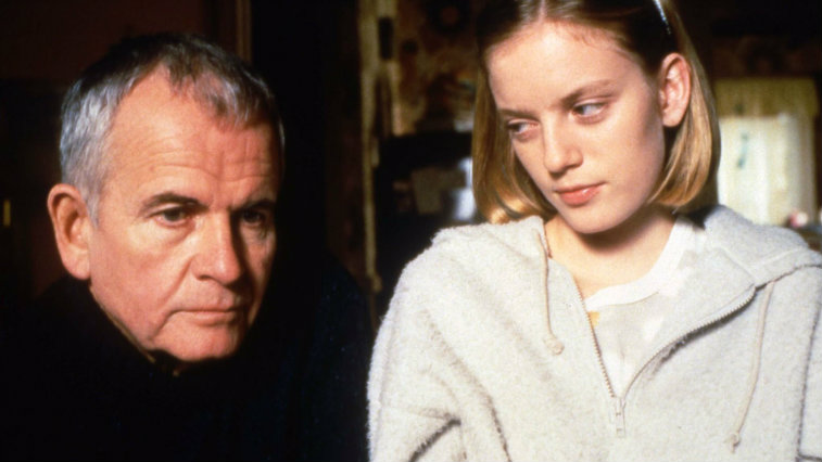 Ian Holm and Sarah Polley in The Sweet Hereafter