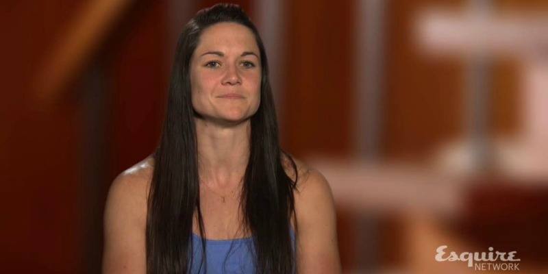 Jessica Labreck on American Ninja Warrior