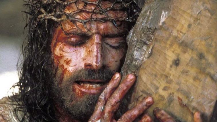 Jim Caviezel in 'The Passion of the Christ'. Jim Caviezel in 'The Passion of the Christ'.