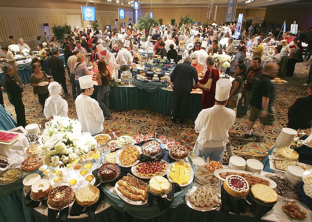 large buffet
