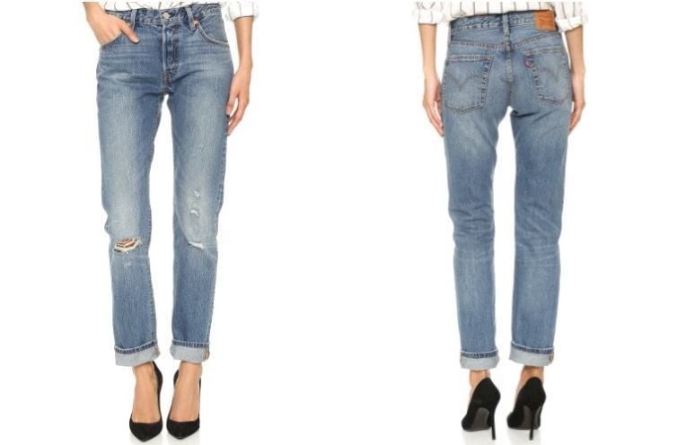 Levi's 501 jeans - summer basics under $100