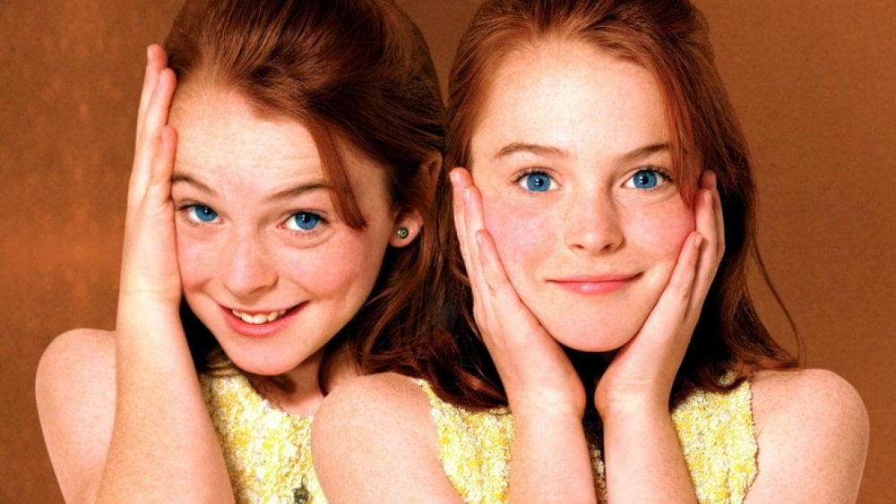 Lindsay Lohan in 'The Parent Trap'.