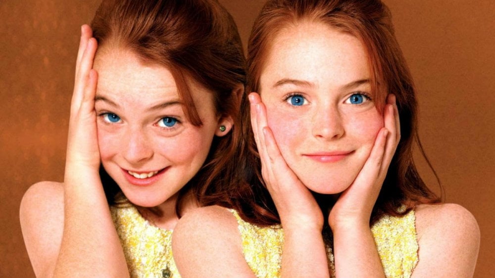 Lindsay Lohan in The Parent Trap