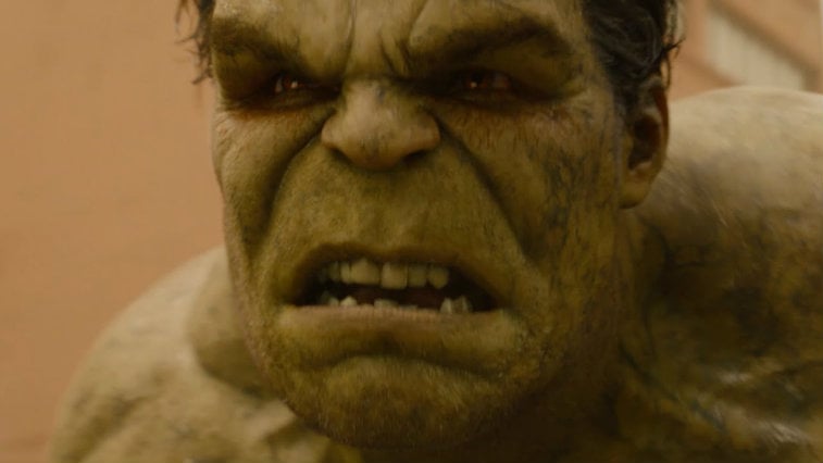 Mark Ruffalo in Avengers Age of Ultron