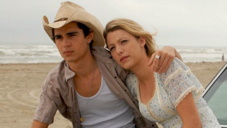 Max Minghella and Blake Lively in Elvis and Anabelle